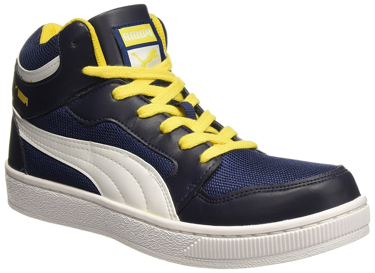 Buy Puma Men's BMW M Motorsport A3ROCAT White Ankle High Sneakers for Men  at Best Price @ Tata CLiQ