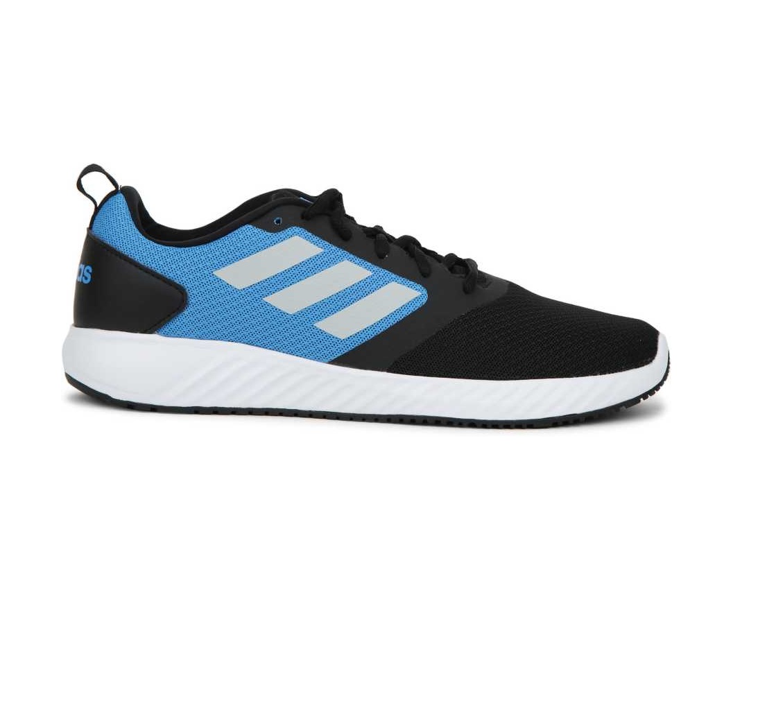 adidas white running shoes mens