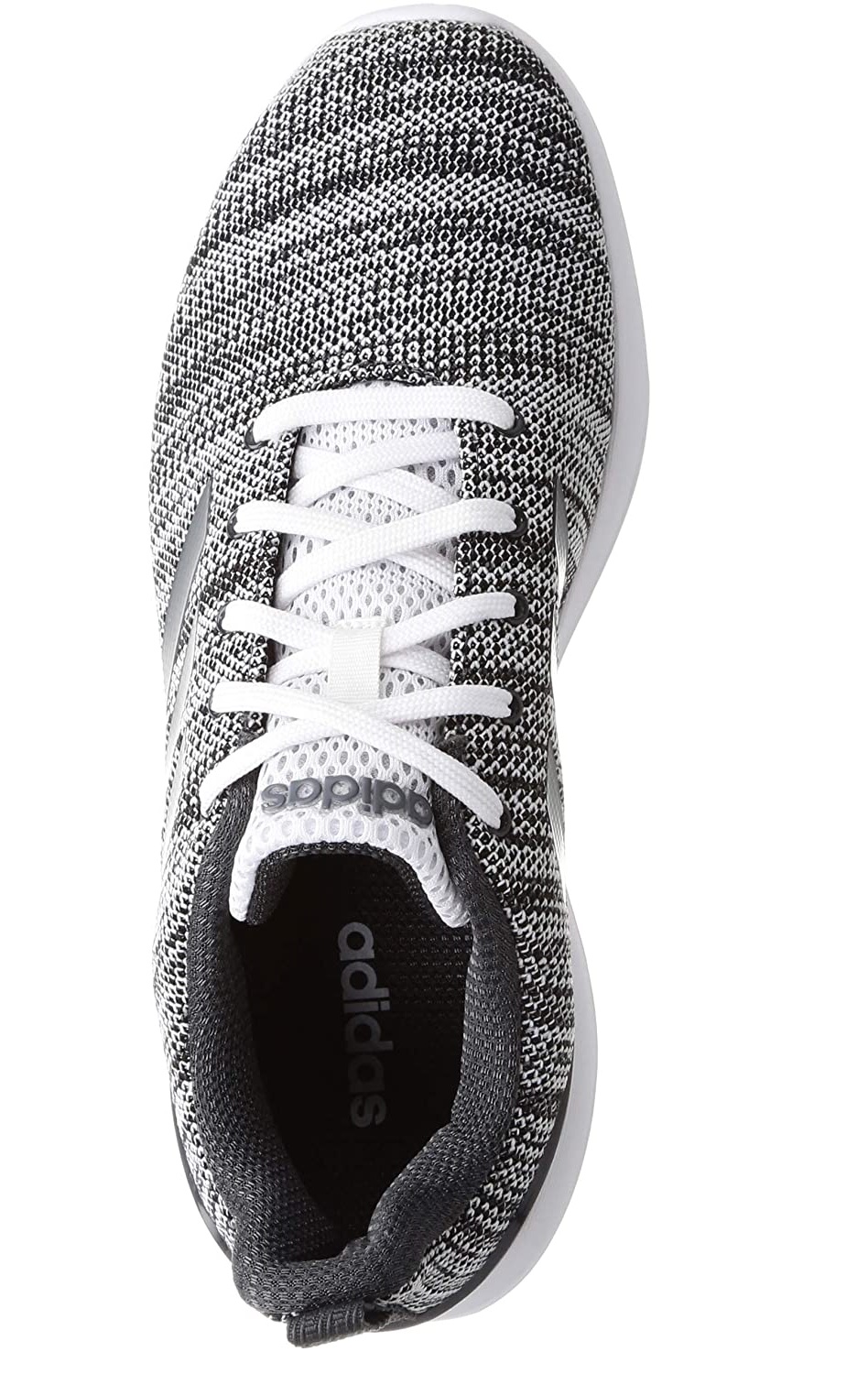 adidas gazelle silver green womens Adidas Puremotion Adapt Black Pull On Logo Low Top Running Sneakers Shoe  Size 8 main image 1