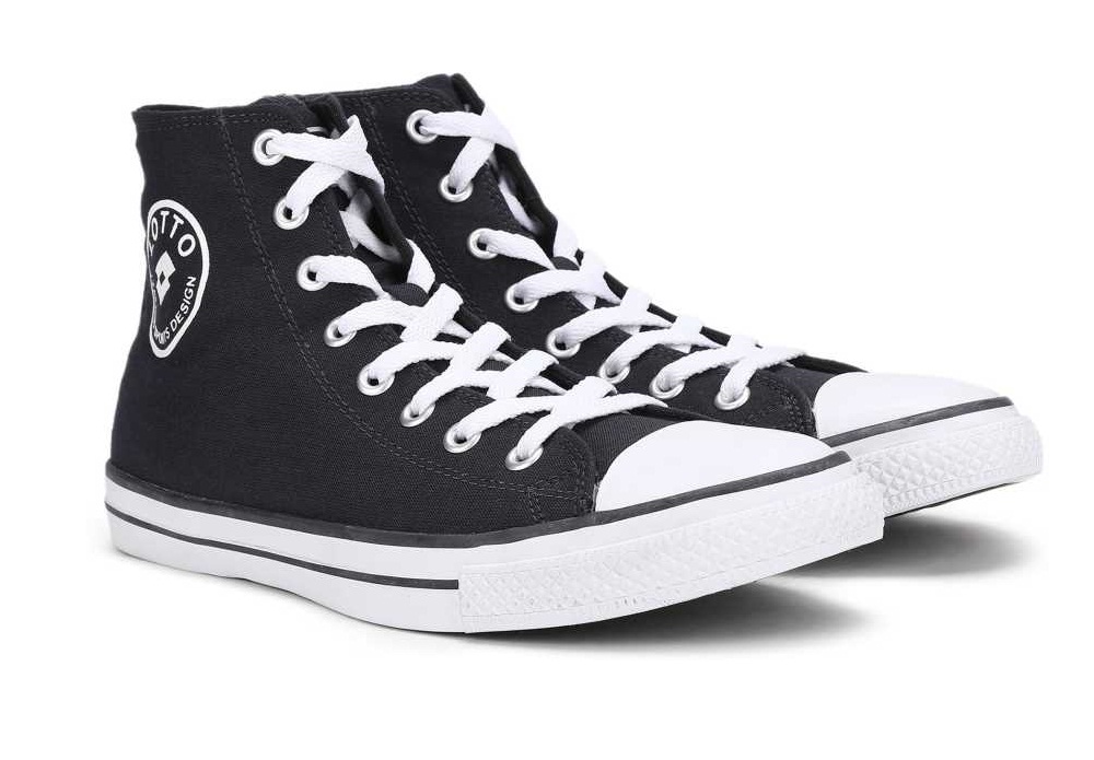 lotto canvas sneakers