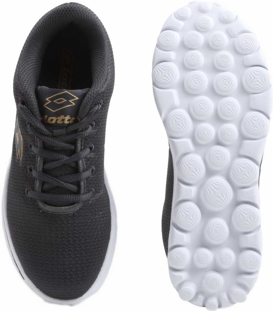 lotto vertigo lace up running shoes