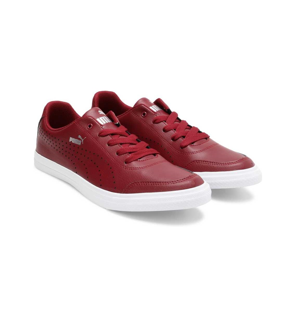 puma men's court point vulc sl v4 idp sneakers