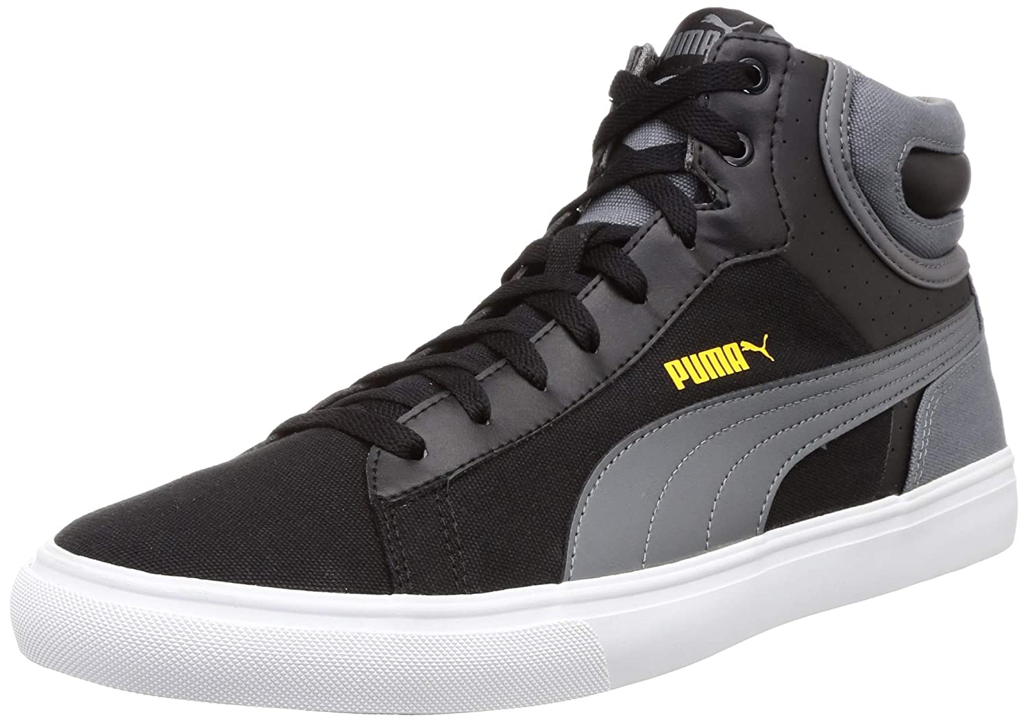 puma hip hop mid perf idp black