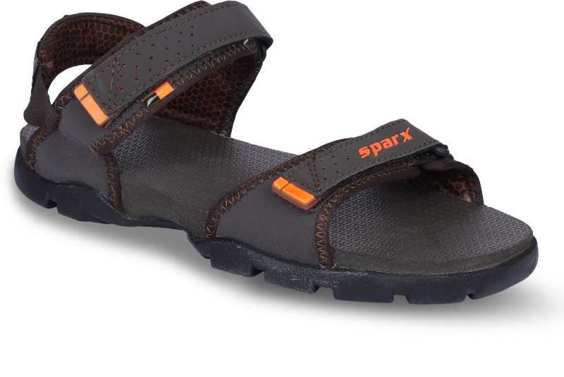 Sparx - Men Black Casual Sandal