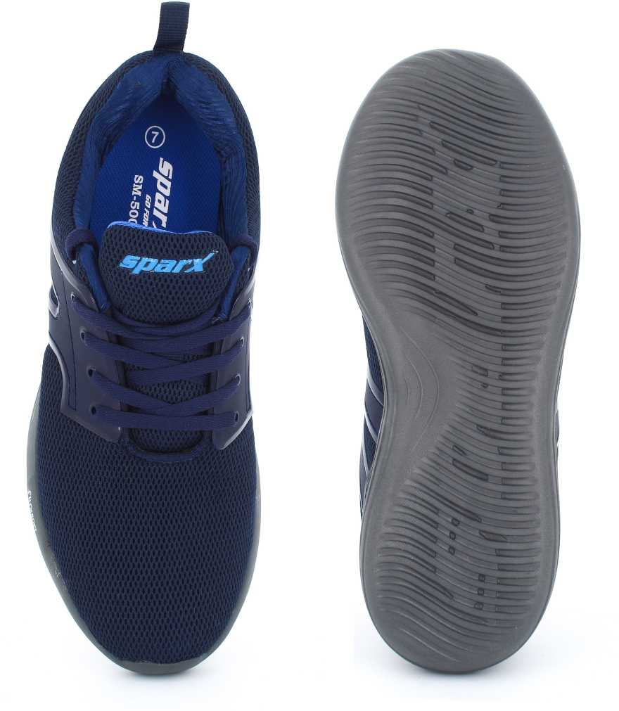 Buy Sparx Mens Sm500 Black Golden Running Shoe  6 UK SM500 at Amazonin