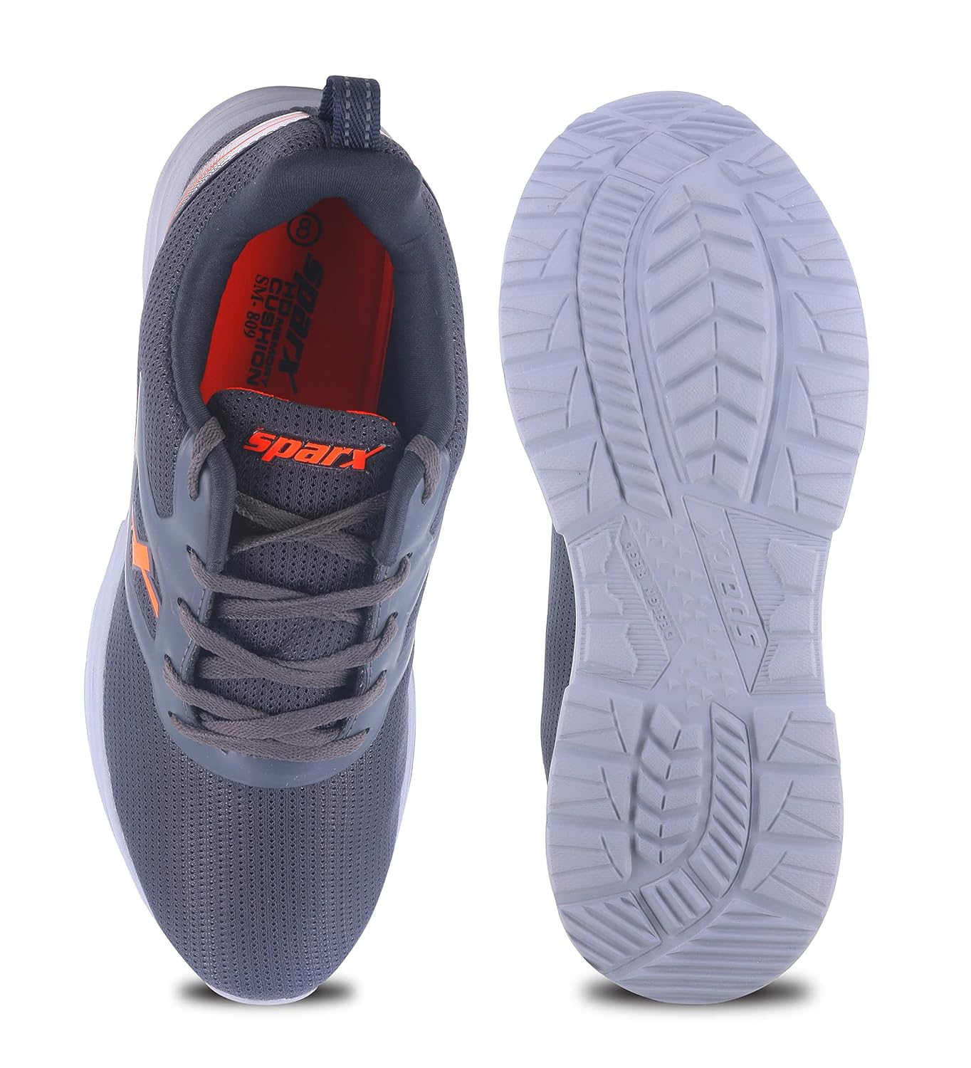 Sparx BLACK GREY Canvas Shoes SM461 – Shopmanpasand