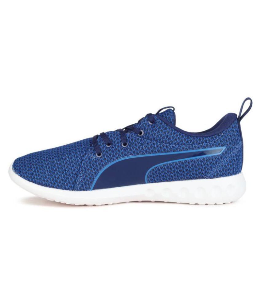 puma carson 2 knit idp running shoes