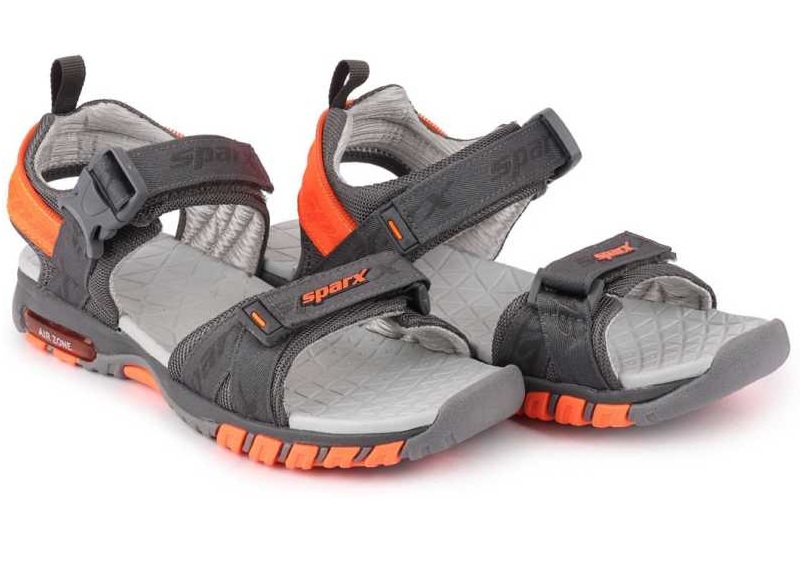 Buy Sparx Men SS-497 Black Turkey Blue Floater Sandals Online at Best  Prices in India - JioMart.